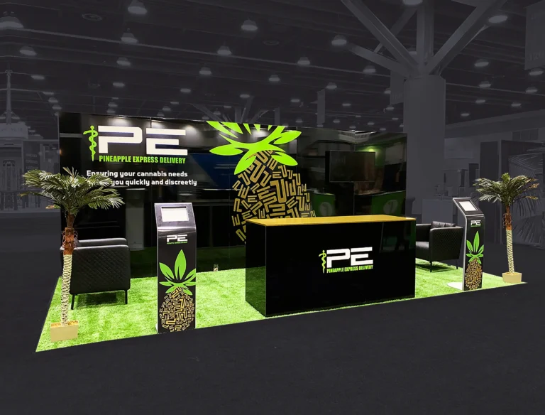 Pineapple Booth JK004